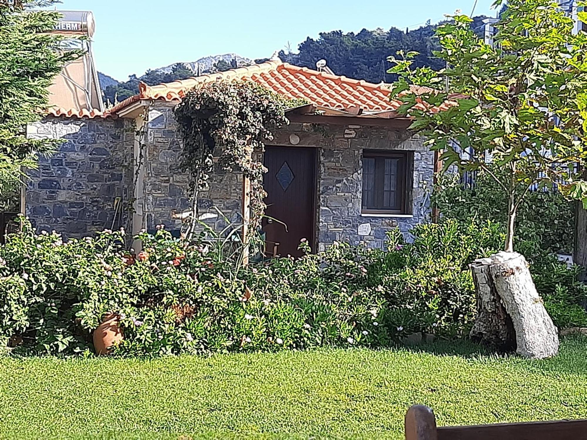 Villa Christina à Ágios Konstantínos Extérieur photo